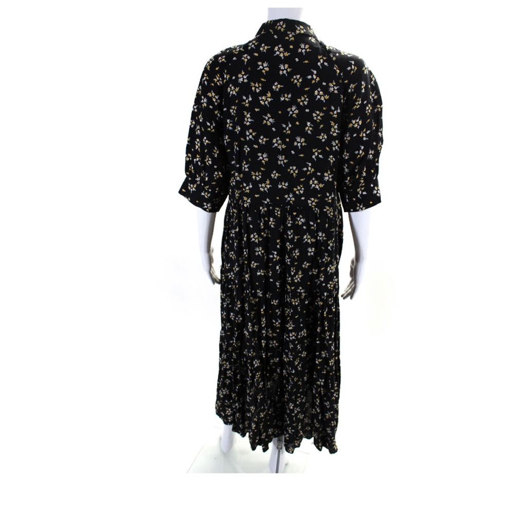 Zara printed midi dress - Picture 4 of 5